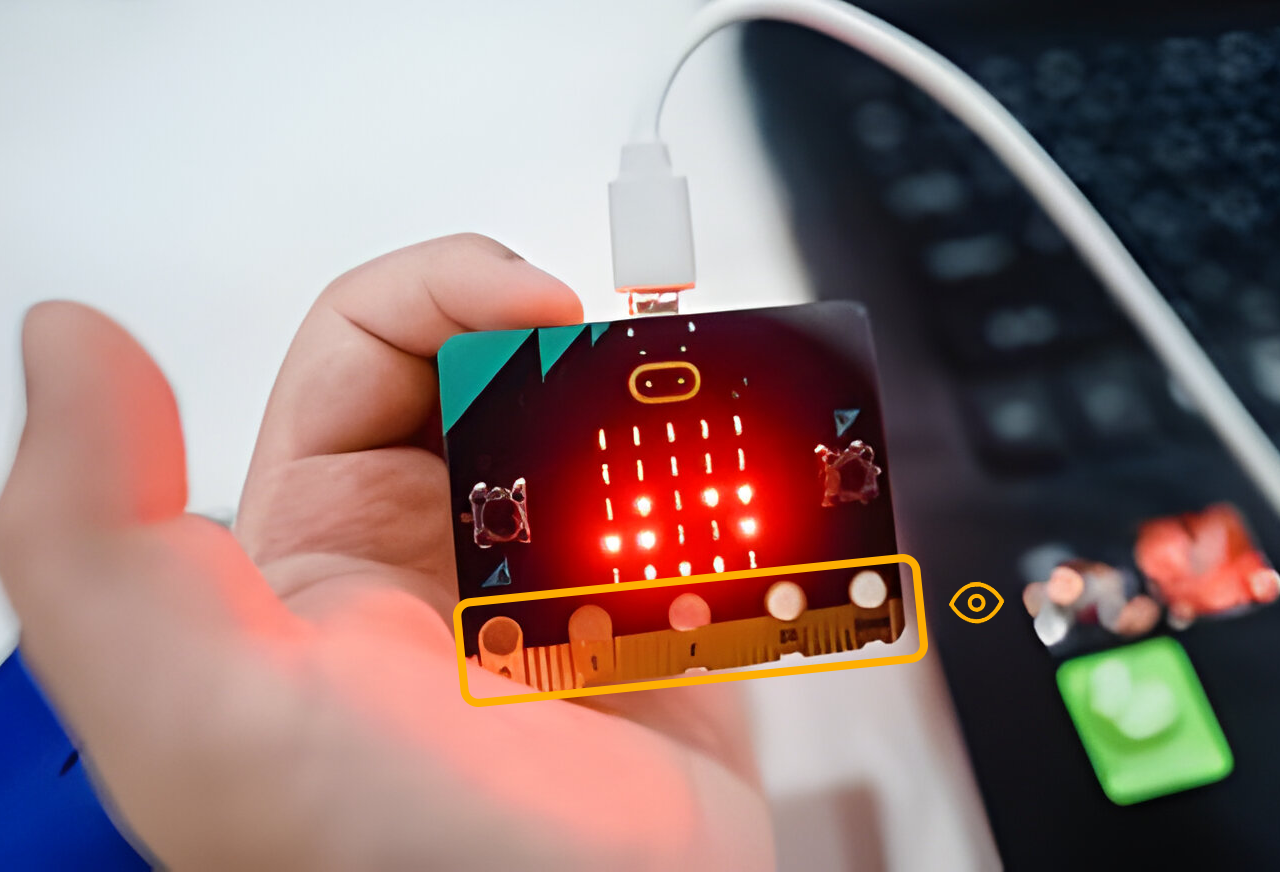 ¡Bienvenido al curso virtual sobre pines analógicos de la micro:bit!