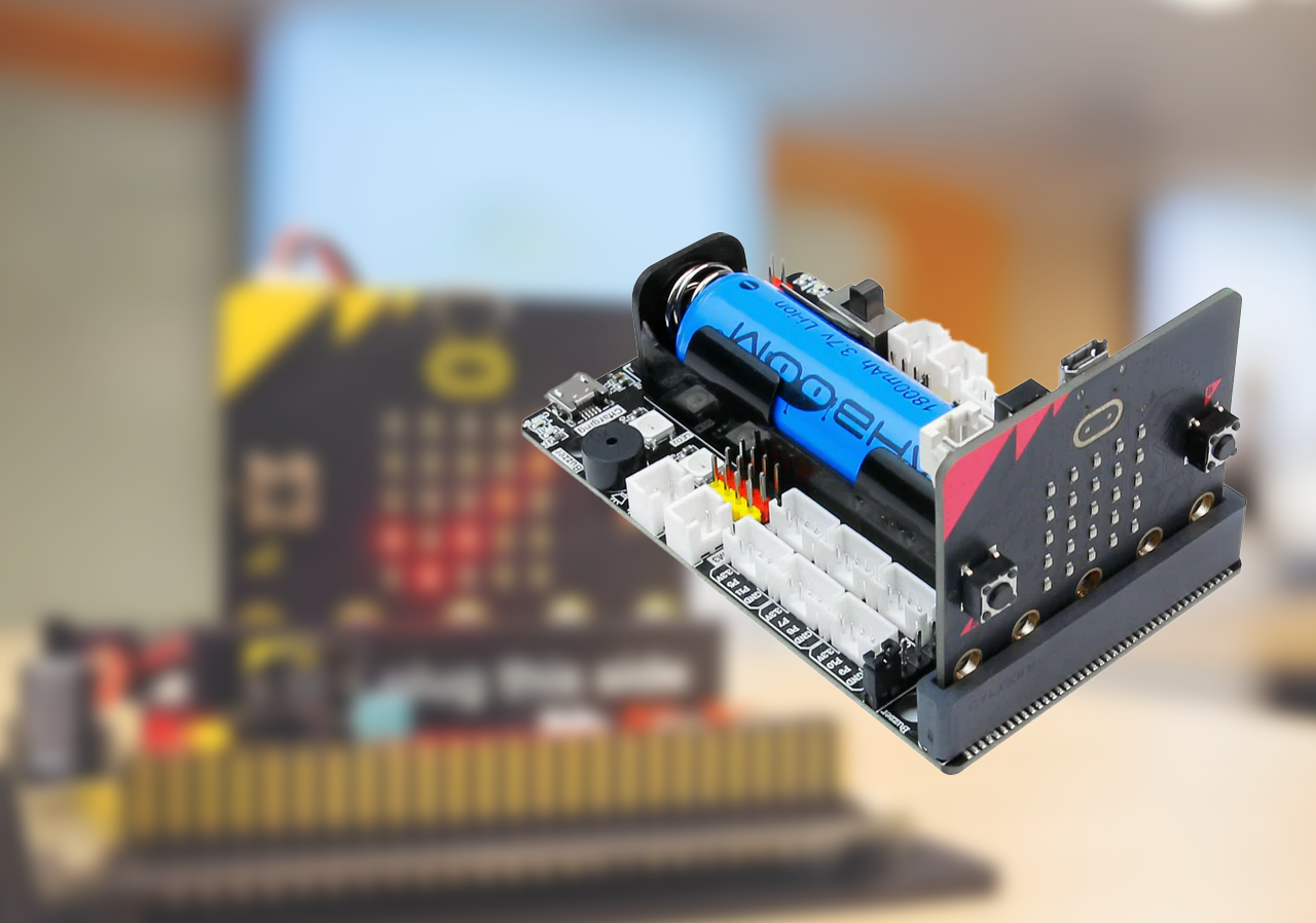 ¡Bienvenido al curso virtual sobre tarjeta de expansión para micro:bit!