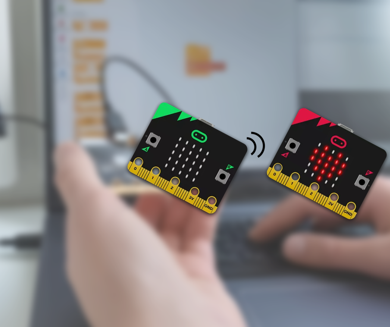 Bienvenidos al curso virtual de comunicación por radio entre micro:bit!